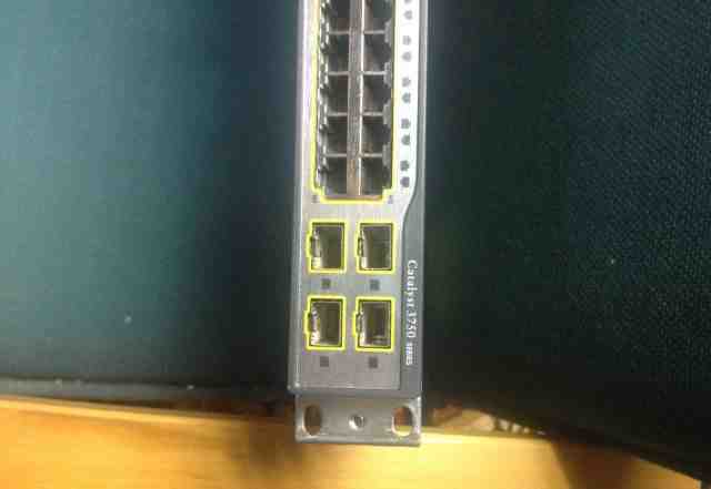 Коммутатор Cisco Catalyst WS-C3750-48TS-S Б/У