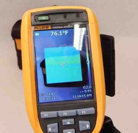 Тепловизор fluke TI95