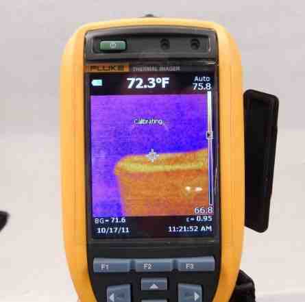 Тепловизор fluke TI95