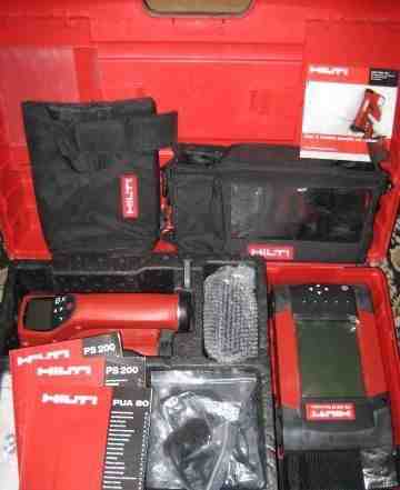 Сканер детектор арматуры Hilti ps 200 ferroskan