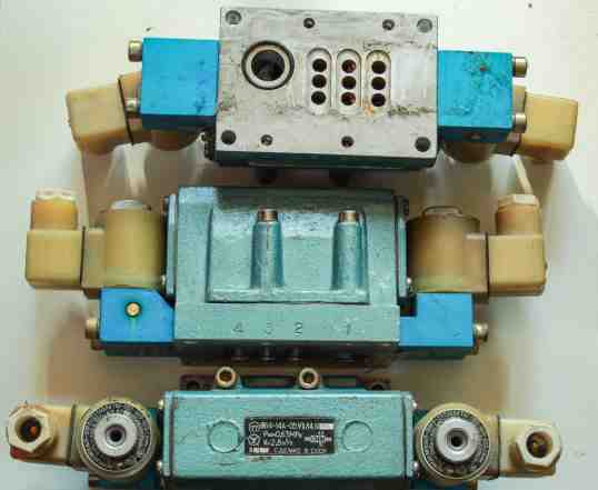 Пневмораспределитель В64-14а 05ухл4