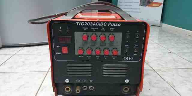 FoxWeld TIG 203 AC/DC Pulse