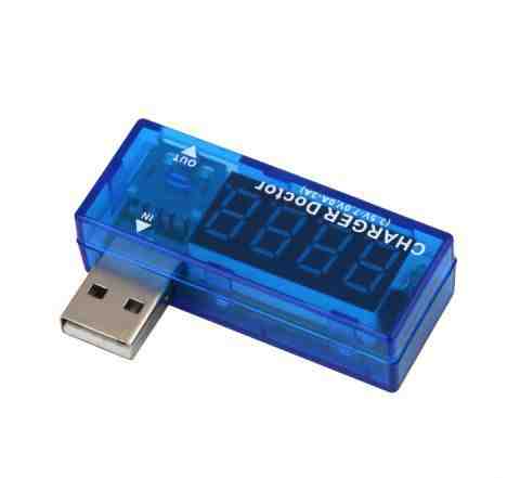 USB тестер тока и напряжения, вольтметр, амперметр