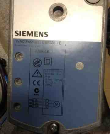 Привод воздушной заслонки siemens GBB331.1E