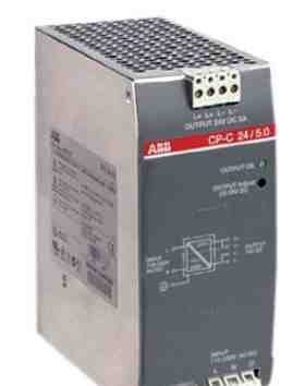 Блок питания на динрейку ABB CP-C24/5A