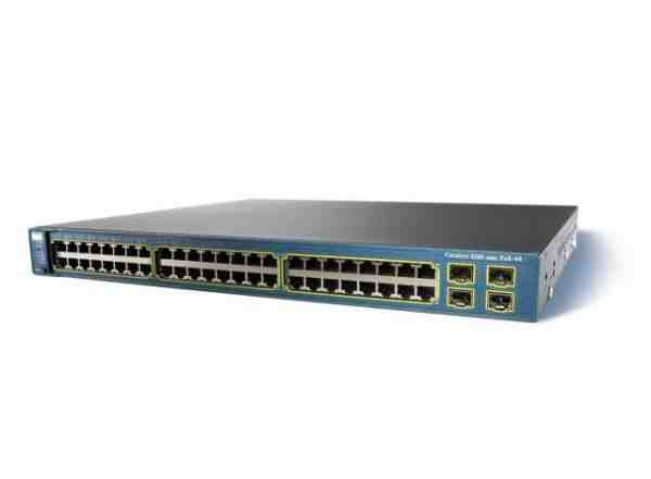 Cisco Коммутатор 3560 WS-C3560G-48TS-E. новый