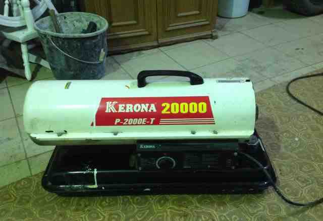  Тепловую пушку Kerona P- 2000E-T