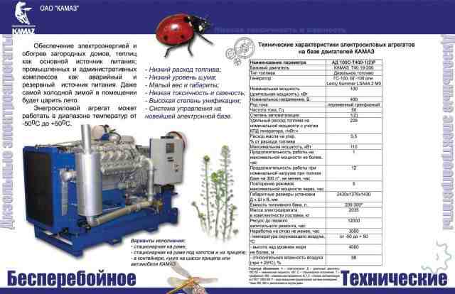 Электростанция (Электросиловой агрегат дизельный)