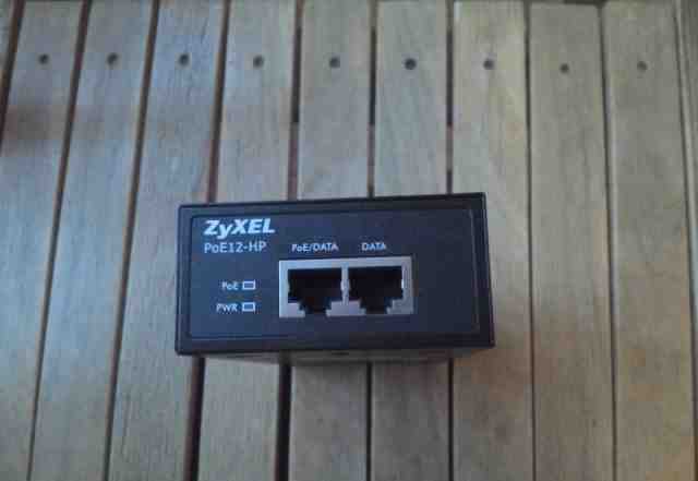 Инжектор zyxel PoE12-HP