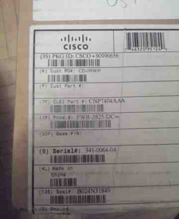 Cisco PWR-3825