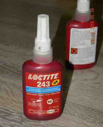 Loctite 243 резьбовой фиксатор