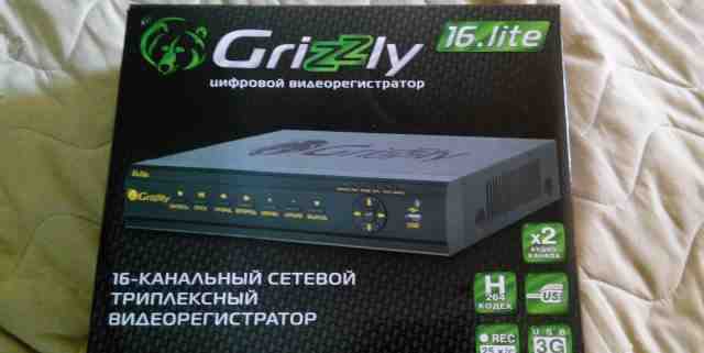 Видеорегистратор 16-и канальный grizzly16. lite