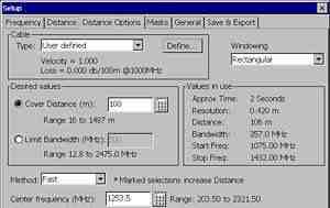 Портативный Анализатор афу и ксв Tektronix NetTek