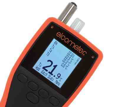 Elcometer 319 измеритель точки росы