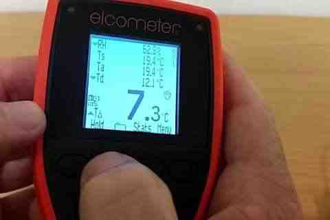 Elcometer 319 измеритель точки росы