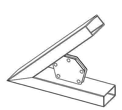 Сварочный магнитный угольник MAG 615 (до 34 кг)