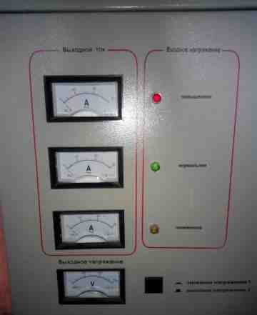 Стабилизатор напряжения Ресанта 15000/3-эм