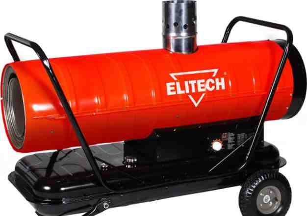 Тепловая пушка на дизтопливе elitech тп- 50дн