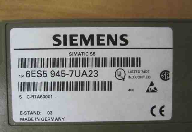 Siemens Simatic CPU 6ES5945-7UA23