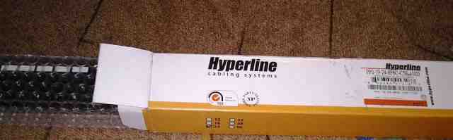 Hyperline patch-panel 24 порта