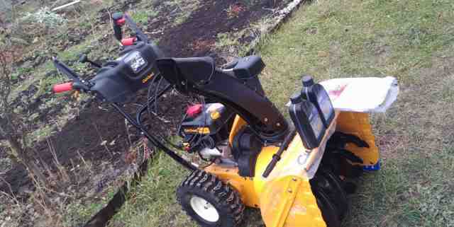 Снегоуборщик профессиональный Cub Cadet PRO 524