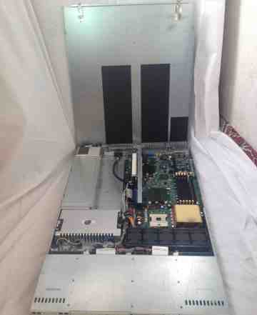 Сервер 1U Supermicro SuperServer 6014P-T