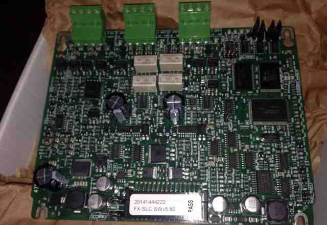 Плата Fx Slc sw v 5.80Плата расширения для esmi