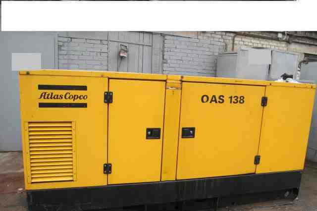 Дизельгенератор Atlas Copco QAS138PD(2004г)