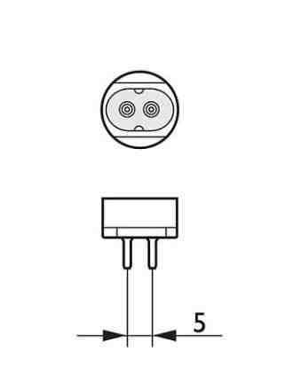 Уф-лампа Philips TUV 8W (FAM)