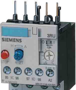 Реле защиты двигателей Siemens / 3RU1116-1JB0