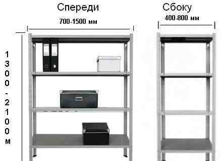  стелажи металлические мс от производителя