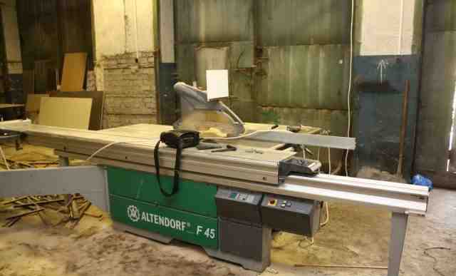  форматно раскроечный станок Altendorf F45