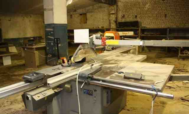  форматно раскроечный станок Altendorf F45