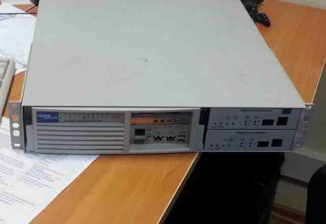 Атс Nortel Networks BCM 200