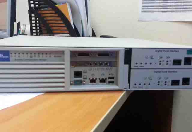 Атс Nortel Networks BCM 200