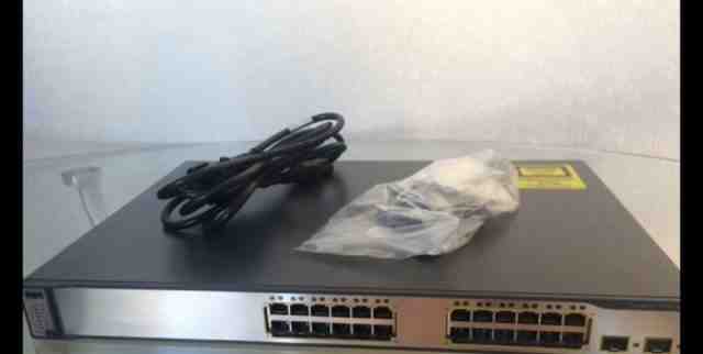 Коммутатор Cisco 3750V2-24TS-S