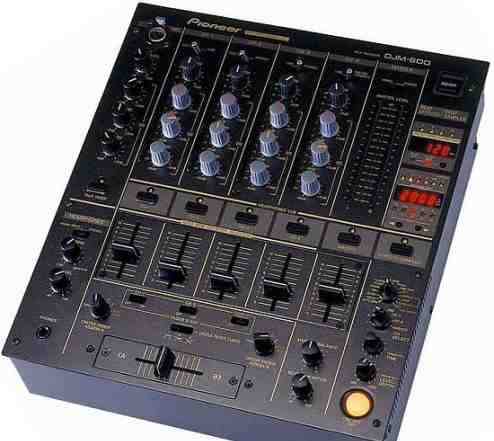 Pioneer Djm 600