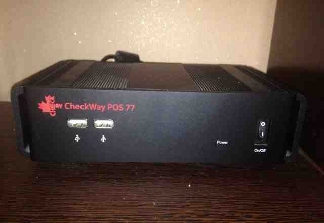 Кассовый системный блок CheckWay POS 77