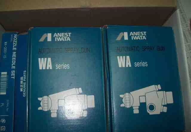 Автоматические краскопульты Anest Iwata wa200