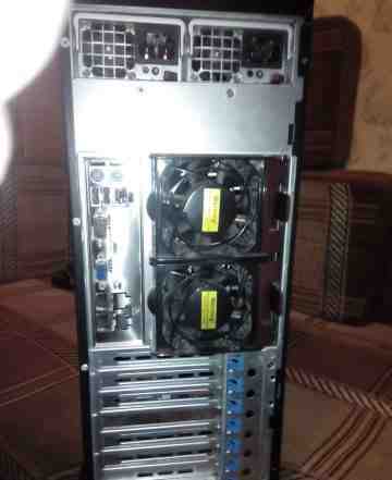 Сервер SuperMicro SuperChassis CSE-745S2-R800B