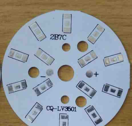 Алюминиевые платы для светодиодов