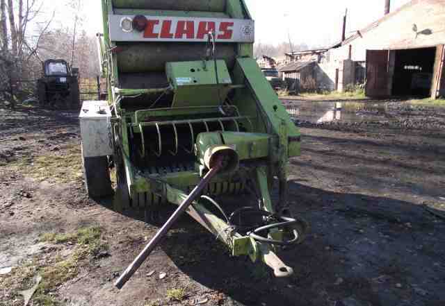 Пресс-подборщик claas rollant 62 рулонный