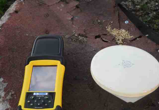 GPS система trimble R3