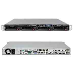 Б/У Сервер 1U Supermicro X8DTL-I 2xXeon L5630