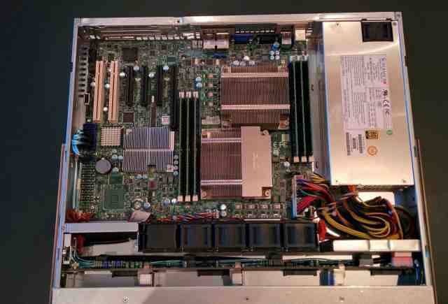 Б/У Сервер 1U Supermicro X8DTL-I 2xXeon L5630