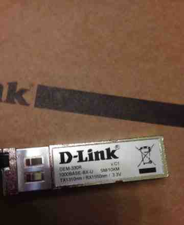 Модуль оптический D-Link Dem-330R