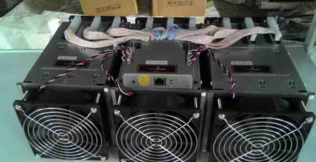 Майнеры AntMiner S5+ 7.8 Тх