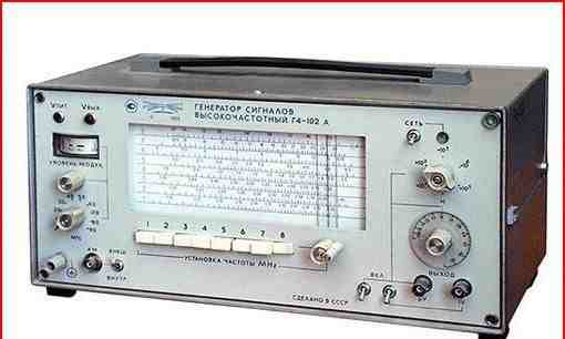 Г4-102 Генератор сигналов Высокочастотный