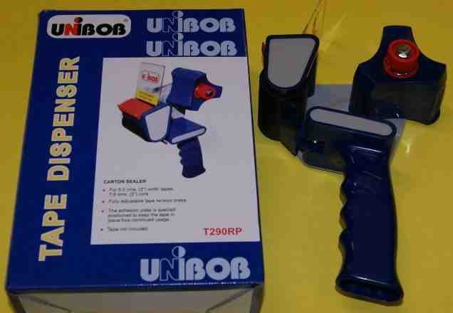 Диспенсер для скотча, 50 мм. unibob 290 RP