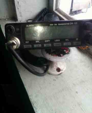 Рация Alinca VHF FM tpanselver DR -135